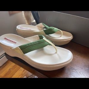 PRADA Calzature Donna Wedge Flip Flop